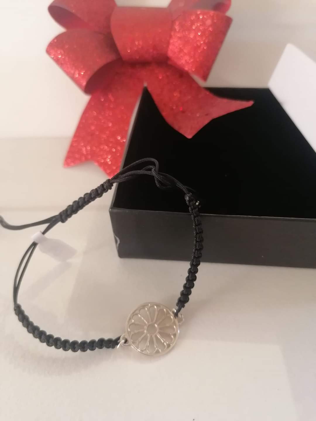 Bracciale in argento 925 con Rosone san Rufino