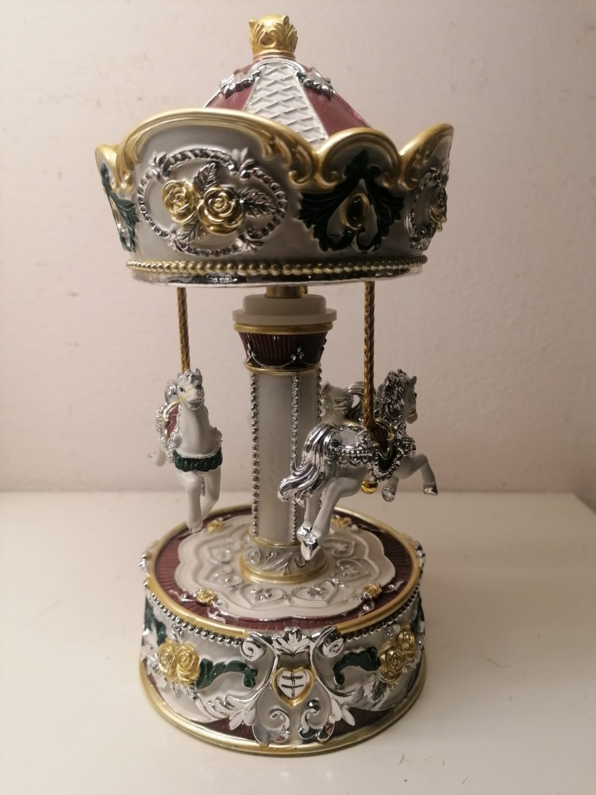 Carillon giostra musicale Natale