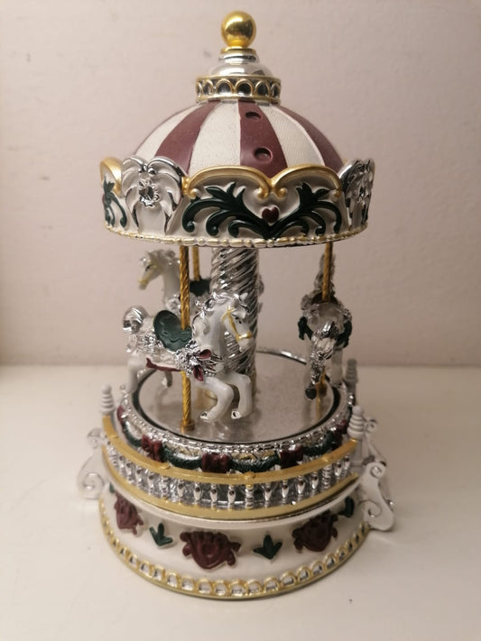 Carillon giostra musicale Natale