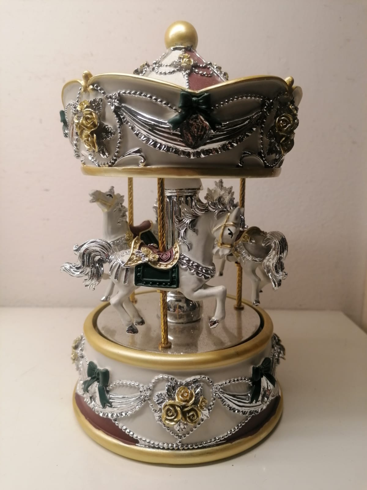 Carillon giostra musicale Natale