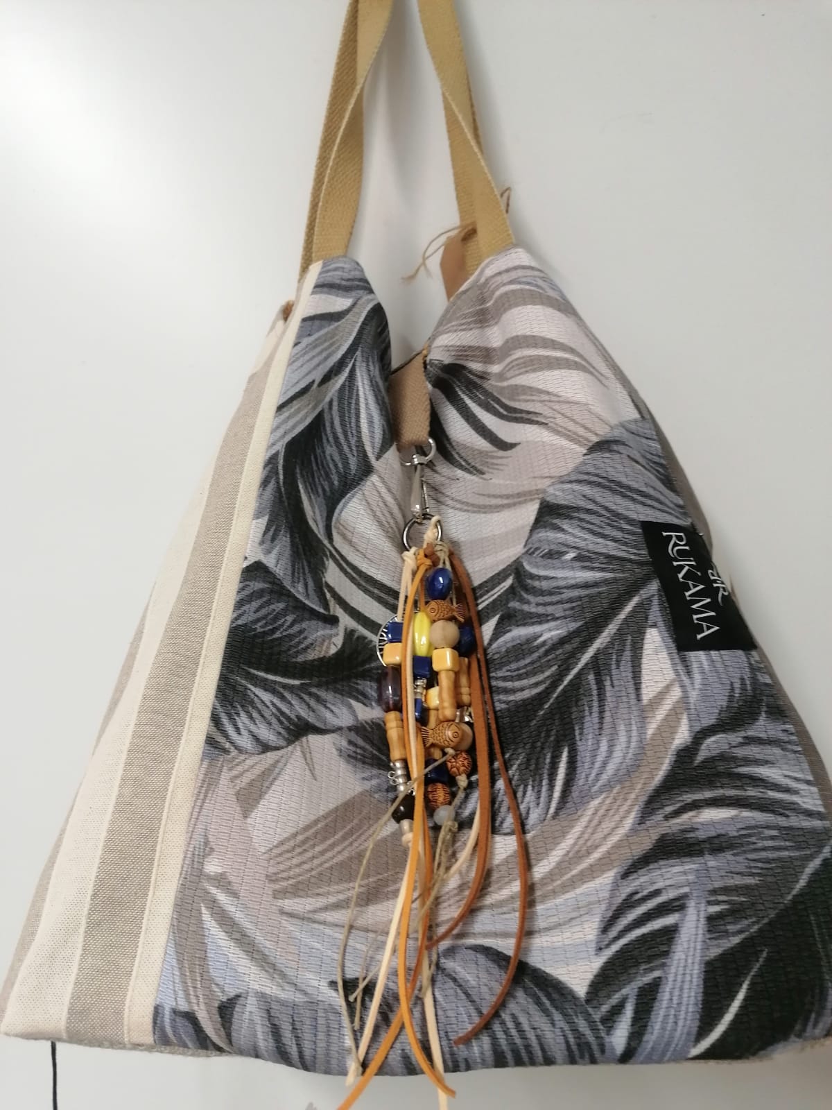 Borsa artigianale Rukama Design summer