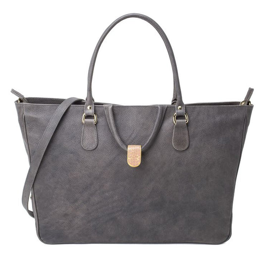 Argentella vegetable tanned Tuscan leather bag by Vodivi'