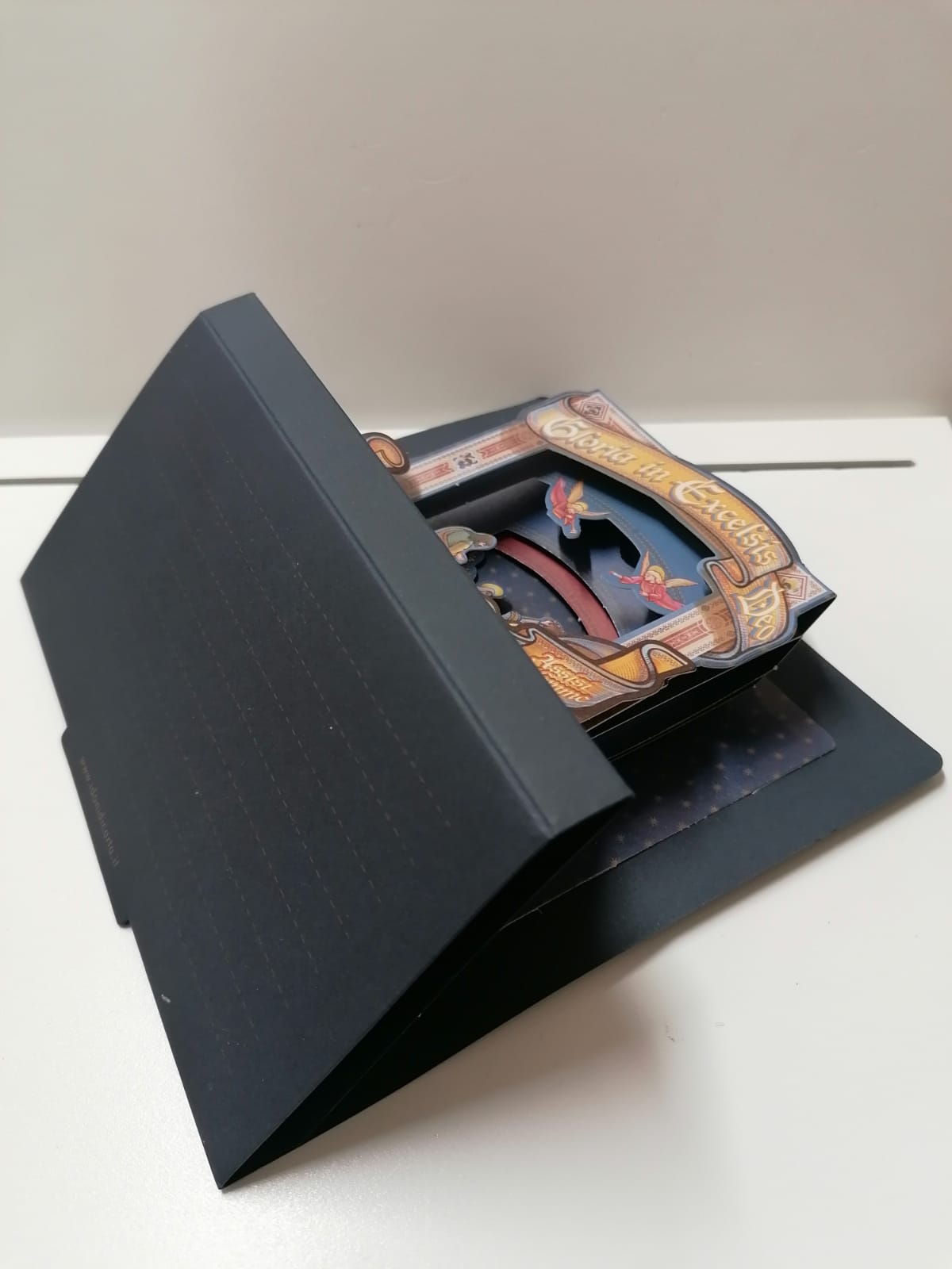 Doni di Carta Biglietto pop-up Assisi Betlemme