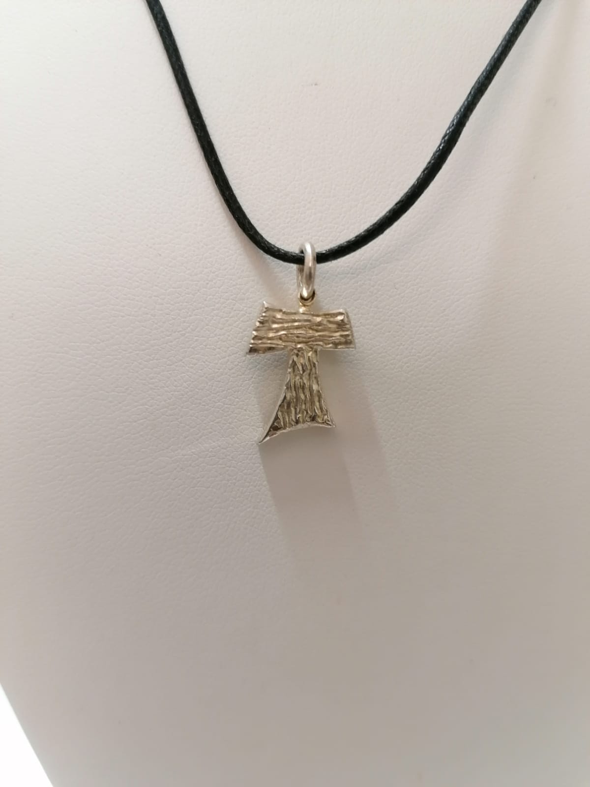 Tau croce francescana in argento 925