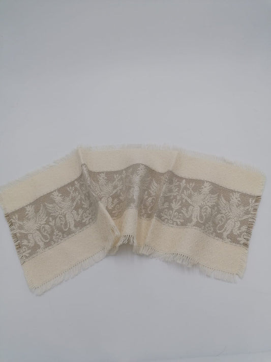 Handmade cotton art fabric centerpiece