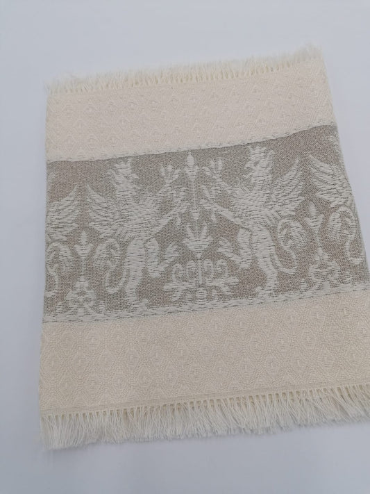 Handmade cotton art fabric centerpiece