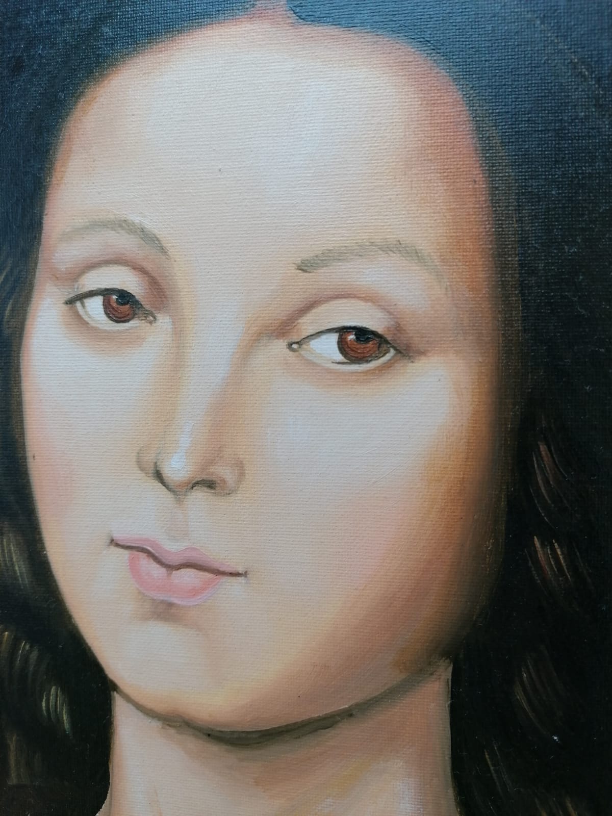 Dipinto su legno Maria Maddalena Perugino Icona