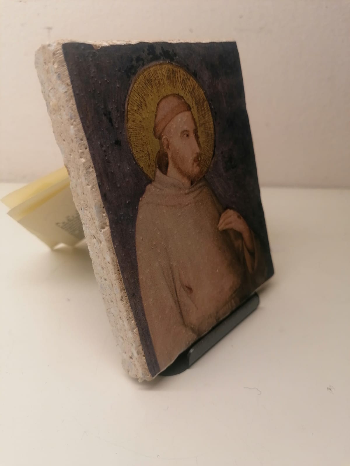 Reproduction of fresco in Giotto Nativity pictography