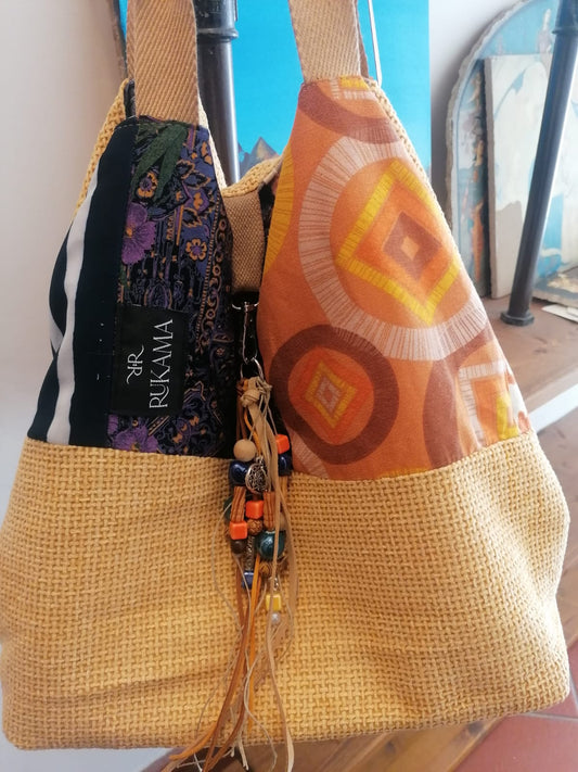 Rukama Design summer handcrafted bag