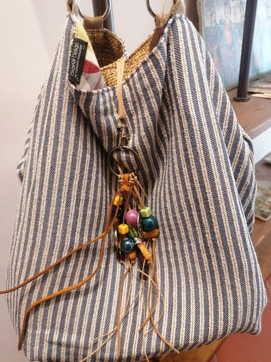 Rukama Design zip artisan bag