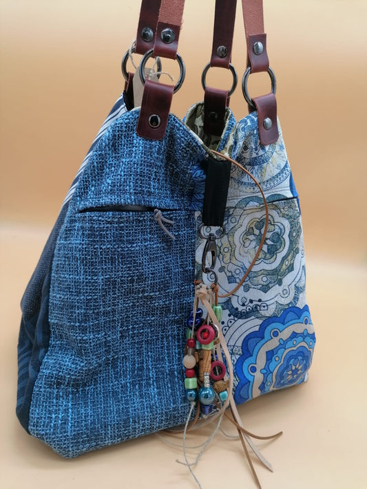 Rukama Design winter handcrafted bag