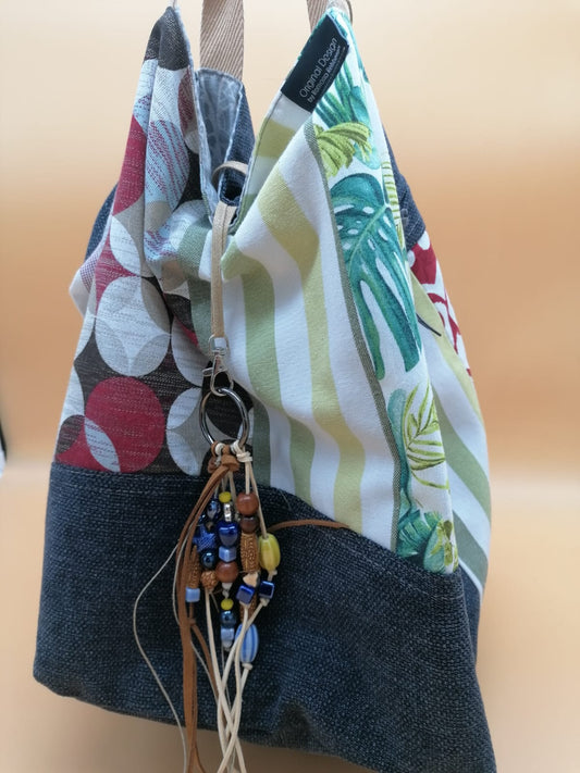 Rukama Design zip artisan bag