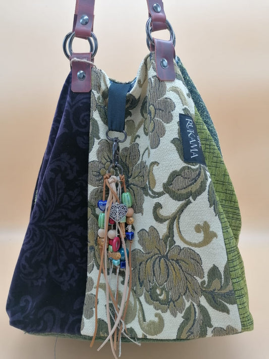 Rukama Design winter handcrafted bag