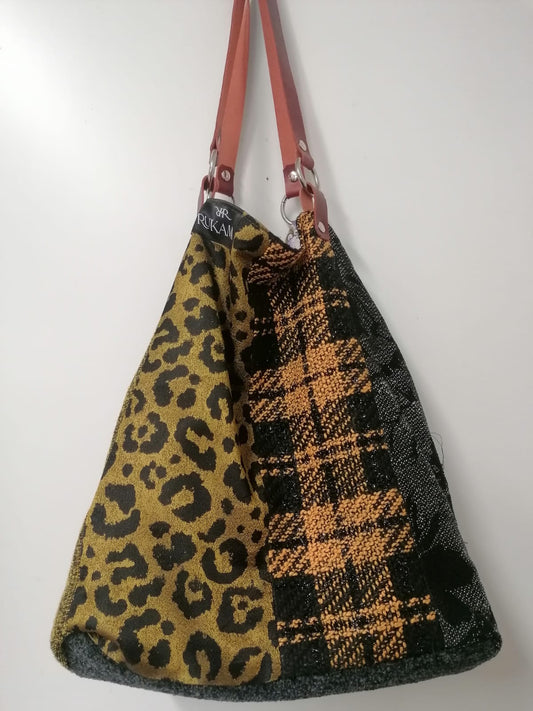 Rukama Design winter handcrafted bag