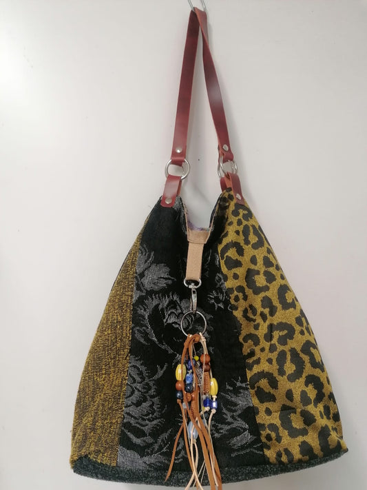 Rukama Design winter handcrafted bag