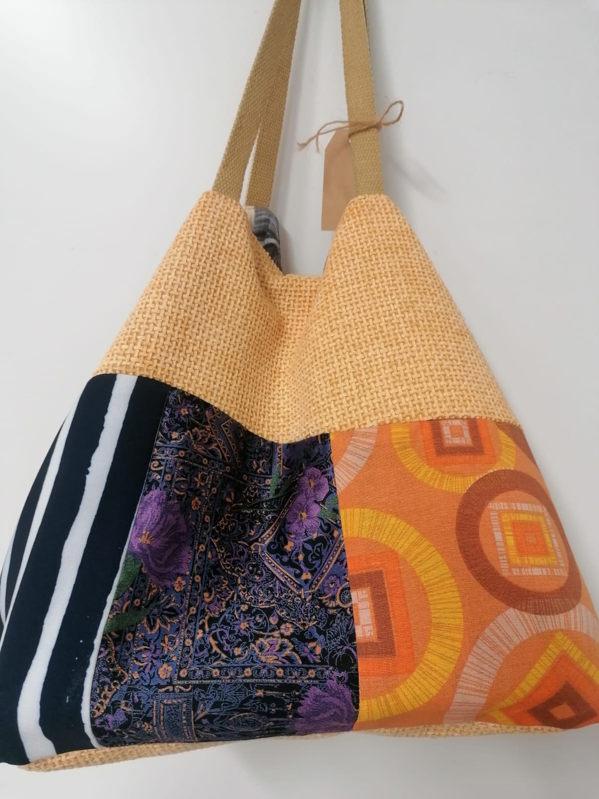 Rukama Design summer handcrafted bag