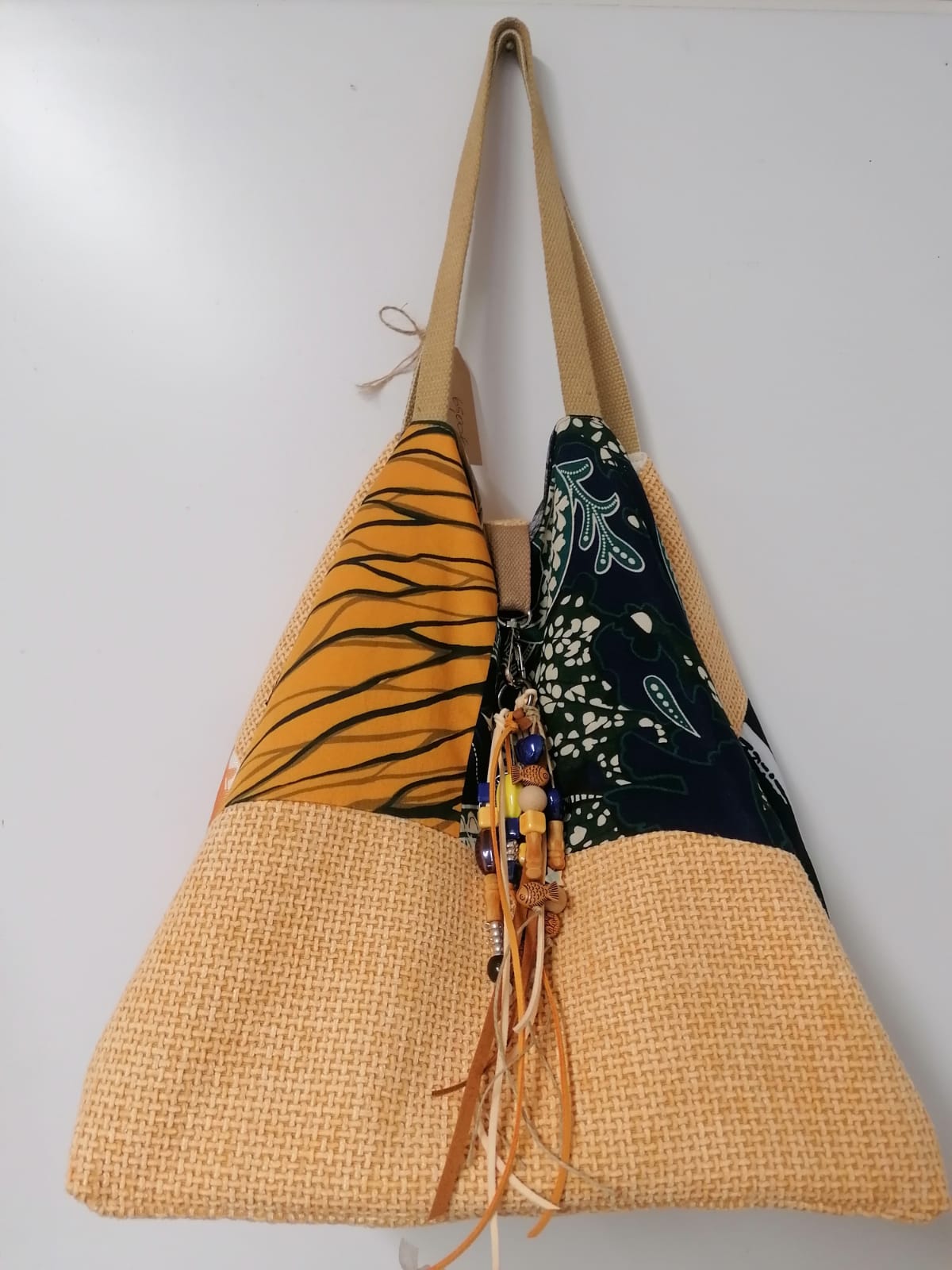 Rukama Design summer handcrafted bag