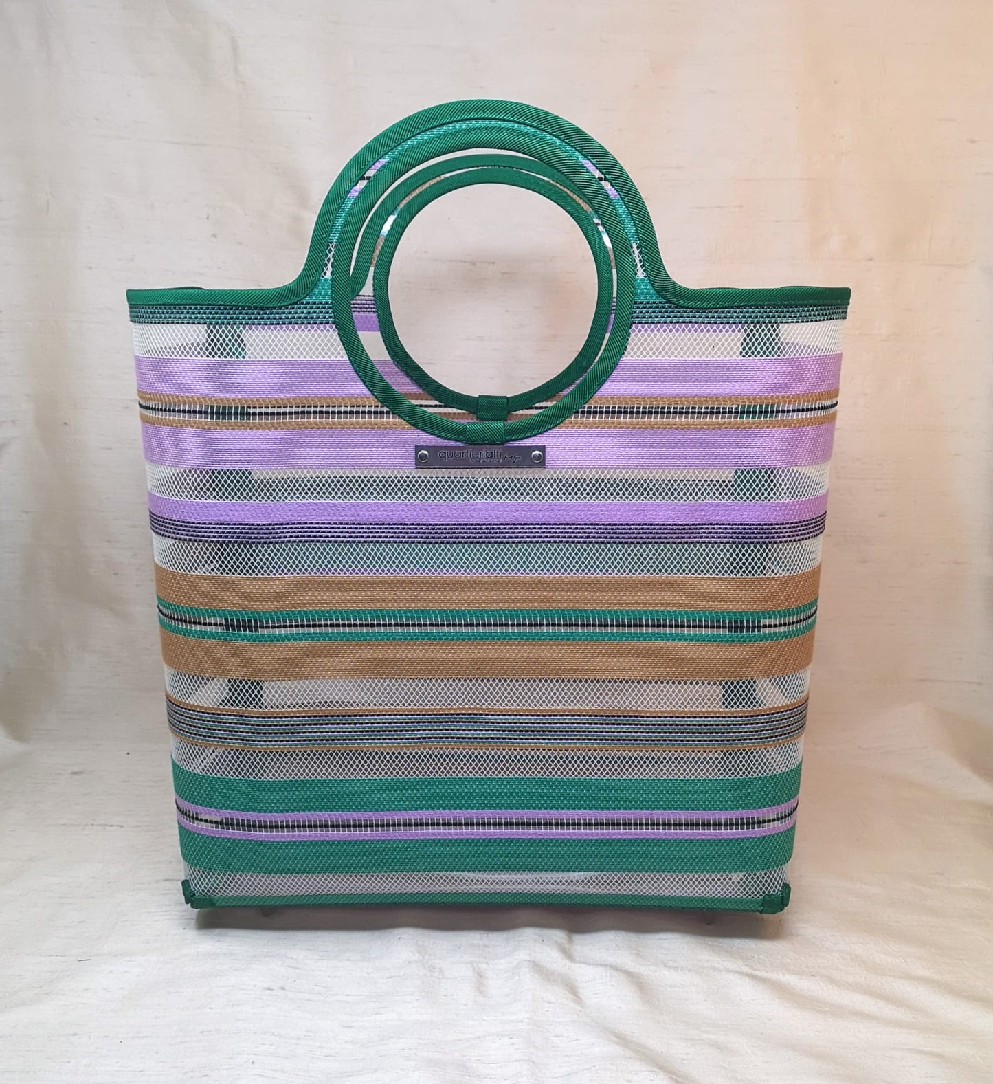 Borsa Roll up bags Quartieri alti Shopper