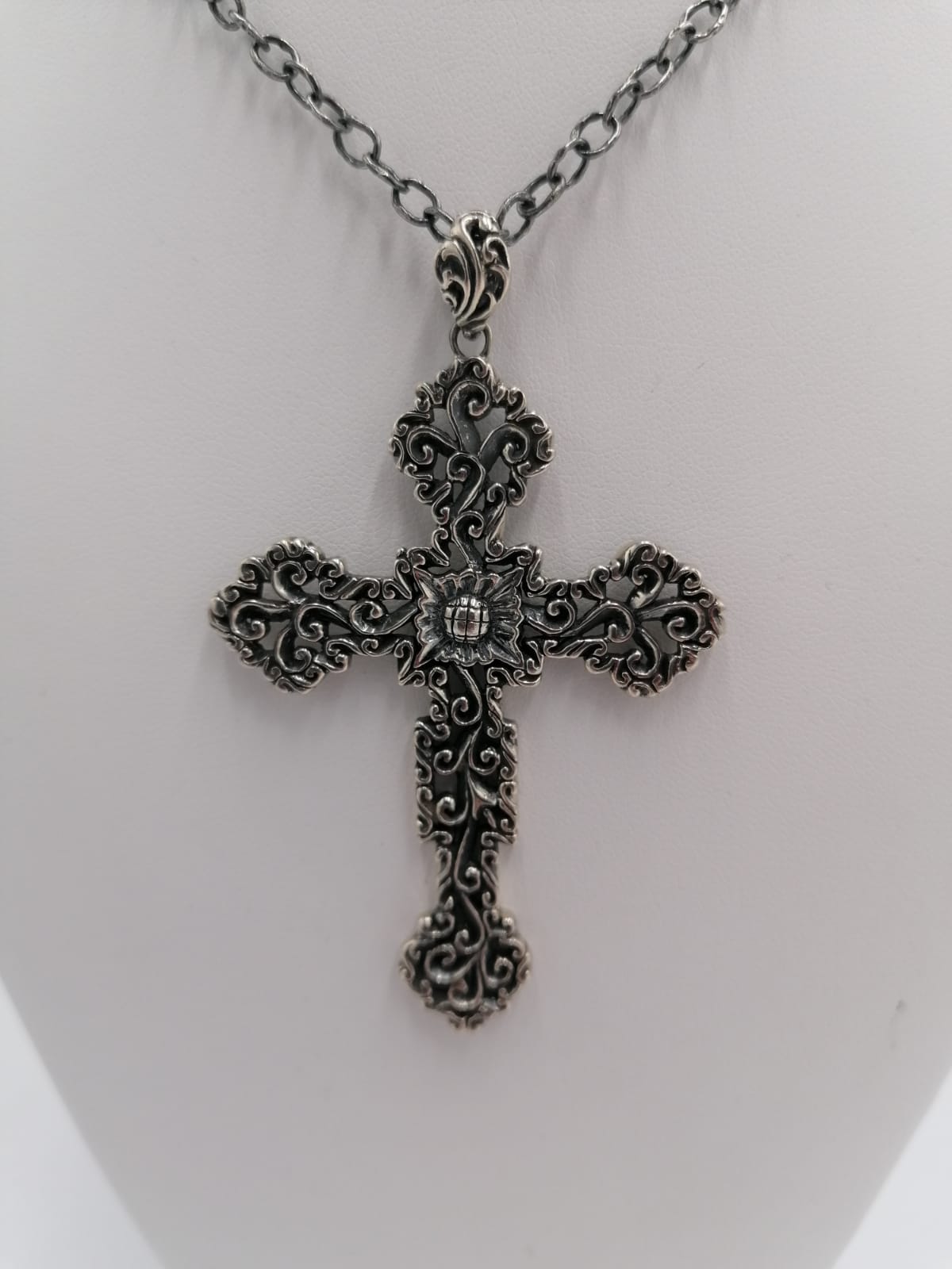 Silver cross