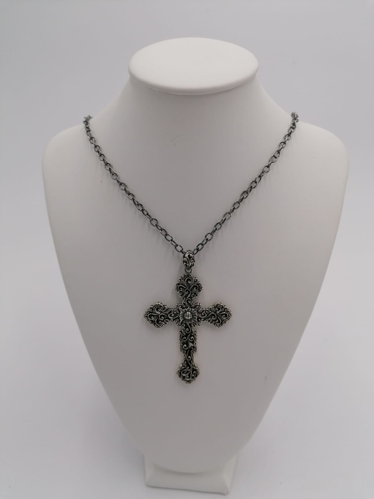 Silver cross