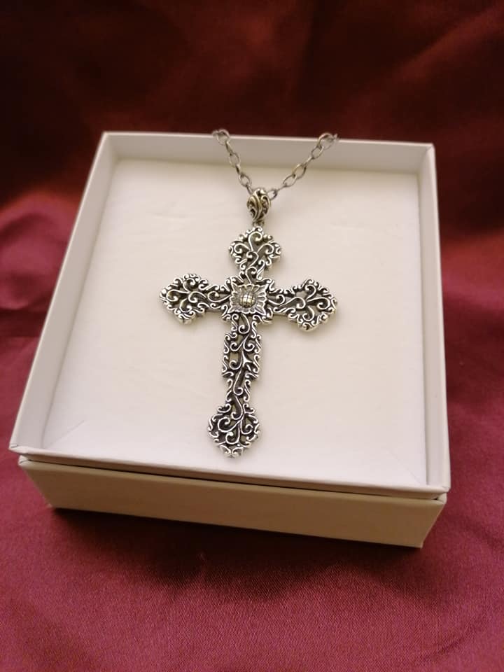 Silver cross