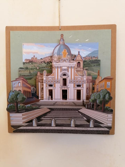 Doni di Carta quadro pop-up Assisi