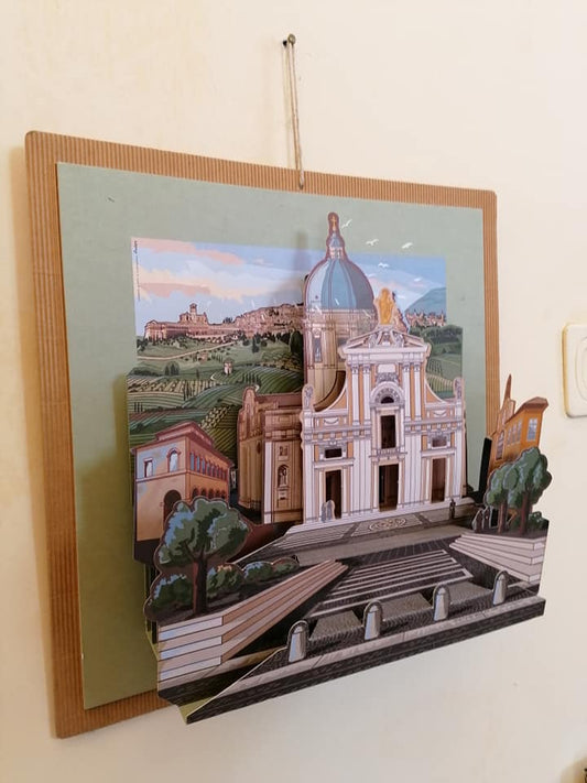 Doni di Carta quadro pop-up Assisi