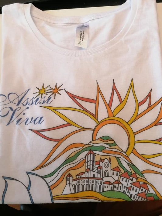 T-shirt Assisi Viva, Viva Assisi